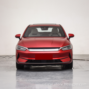BYD QIN PLUS 2021 EV 500km Premium Model Electric Car 3000W Ηλεκτρικό αυτοκίνητο Νέο ενεργειακό όχημα